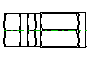 2D Bottom View