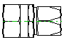 2D Bottom View