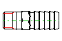 2D Bottom View