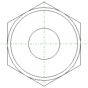 2D Left Side View