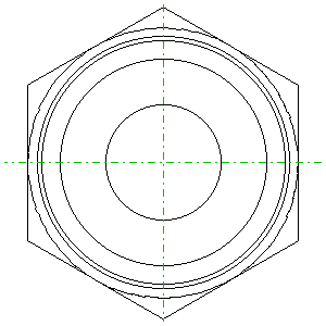 2D Right Side View