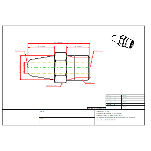 2D Sales Drawing