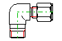 2D Back View