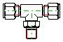 2D Back View