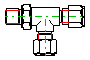 2D Back View