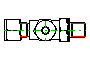 2D Bottom View