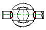 2D Bottom View