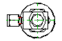 2D Bottom View