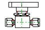 2D Back View