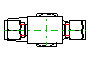 2D Bottom View