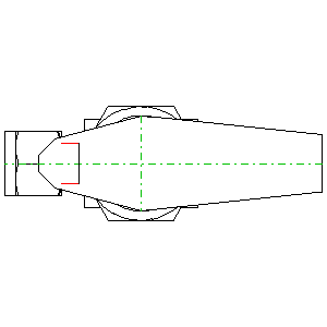 2D Top View