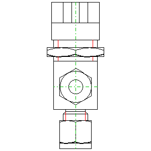 2D Left Side View