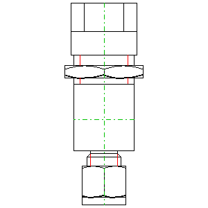 2D Right Side View