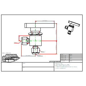 2D Sales Drawing