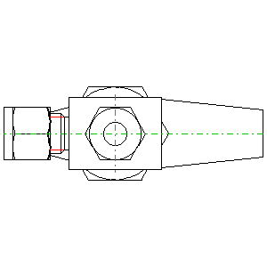 2D Bottom View