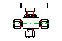 2D Back View