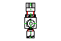 2D Right Side View