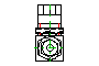 2D Right Side View