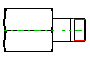 2D Bottom View