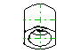 2D Right Side View