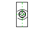 2D Right Side View