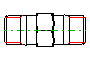 2D Bottom View