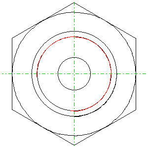 2D Left Side View