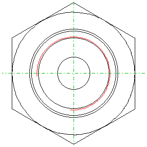 2D Right Side View