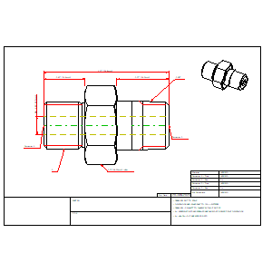 2D Sales Drawing