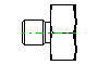 2D Bottom View