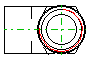 2D Bottom View