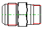 2D Bottom View