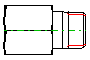2D Bottom View