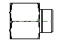 2D Bottom View