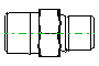 2D Bottom View