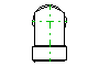 2D Right Side View