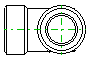 2D Bottom View