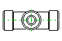 2D Bottom View