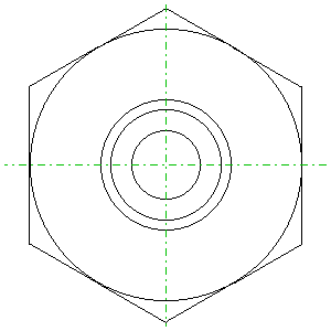 2D Left Side View