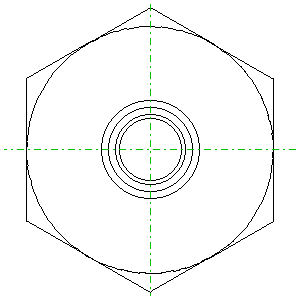 2D Right Side View