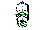 2D Right Side View
