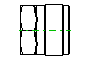 2D Bottom View
