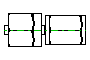 2D Bottom View