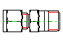 2D Bottom View