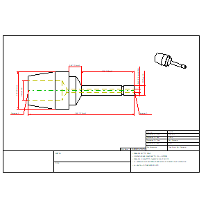 2D Sales Drawing