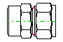2D Back View