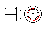 2D Bottom View