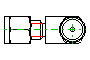 2D Bottom View
