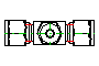 2D Bottom View