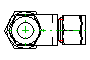 2D Bottom View